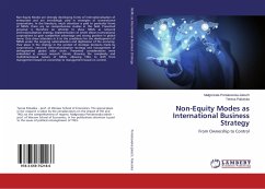 Cover Non-Equity Modes as International Business Strategy