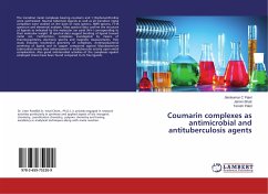 Coumarin complexes as antimicrobial and antituberculosis agents