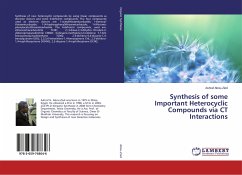 Synthesis of some Important Heterocyclic Compounds via CT Interactions