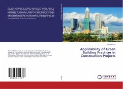 Applicability of Green Building Practices in Construction Projects - Nduka, David