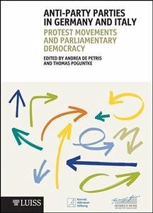 Anti-Party Parties in Germany and Italy (eBook, ePUB) - De Petris, ﻿Andrea; Poguntke, Thomas
