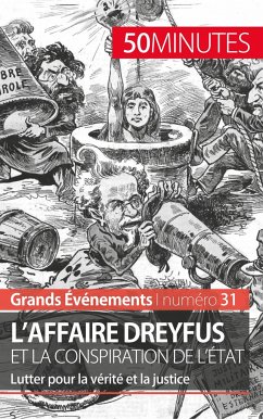 L'affaire Dreyfus et la conspiration de l'État - Pierre Mettra; 50minutes