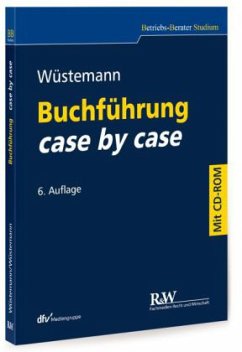 Cover Buchführung case by case, m. CD-ROM