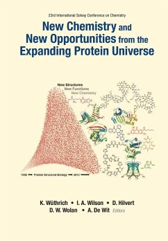 New Chem & New Opportunities Fr the Expand Protein Universe - Kurt Wuthrich, Ian A Wilson Donald Hilv