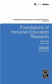 Foundations of Inclusive Education Research