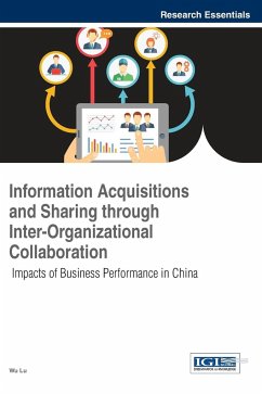 Information Acquisitions and Sharing through Inter-Organizational Collaboration - Lu, Wu