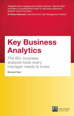 Key Business Analytics, Travel Edition - Marr, Bernard