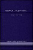 Research Ethics in Context