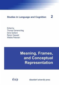 Cover Meaning, Frames, and Conceptual Representation