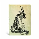 Paperblanks Solitary Oryx Alistair Bell Collection Hardcover MIDI Lined Elastic Band Closure 144 Pg 120 GSM Paperblanks Solitary Oryx Alistair Bell Collection Hardcover MIDI Lined Elastic Band Closure 144 Pg 120 GSM