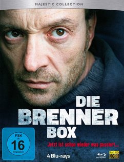Die Brenner Box BLU-RAY Box - Josef Hader