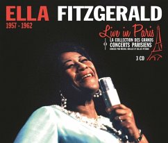 Live In Paris 1957-1962 - Fitzgerald,Ella