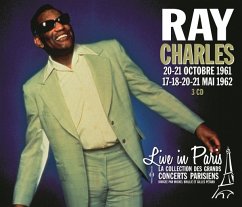 Live In Paris 20-21 Octobre 1961/17-18-20-21 Mai - Charles,Ray