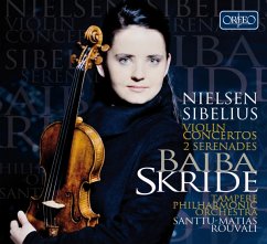 Violinkonzerte - Skride,Baiba/Tampere Phil./Rouvali,Santtu-Matias