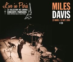 Live In Paris (21 Mars/11 Octobre 1960) - Davis,Miles