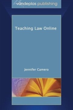 Teaching Law Online - Camero, Jennifer