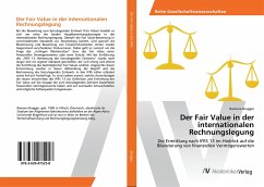 Der Fair Value in der internationalen Rechnungslegung - Brugger, Ramona
