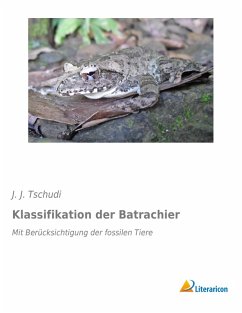 Cover Klassifikation der Batrachier