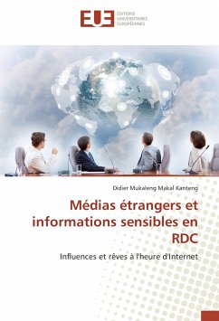Cover Médias étrangers et informations sensibles en RDC