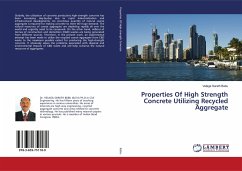 Properties Of High Strength Concrete Utilizing Recycled Aggregate
