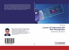 Losses of Fabricated SOI Slot Waveguides