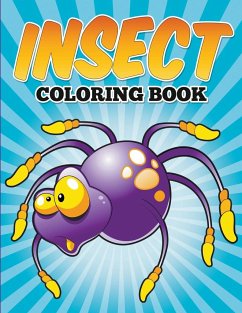 Insect Coloring Book - Packer, Bowe