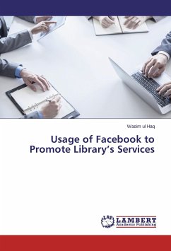 Usage of Facebook to Promote Library¿s Services