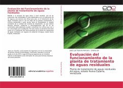 Evaluación del funcionamiento de la planta de tratamiento de aguas residuales - Tarache Pericana, José Luis;Gil, Cristina