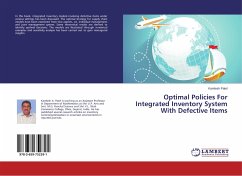 Optimal Policies For Integrated Inventory System With Defective Items