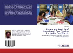 Review and Analysis of Home Based Care Training for Health Care Worker - Osir, Esther