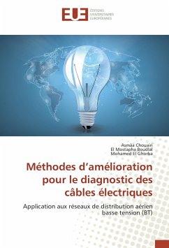 Méthodes d¿amélioration pour le diagnostic des câbles électriques - Chouairi, Asmâa;Boudlal, El Mostapha;El Ghorba, Mohamed