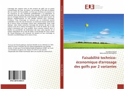 Faisabilité technico-économique d'arrosage des golfs par 2 variantes - Naam, Soufiane;Nid Brahim, Mohammed