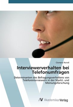 Interviewerverhalten bei Telefonumfragen