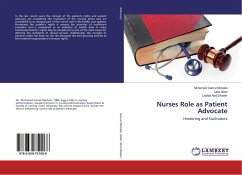 Nurses Role as Patient Advocate