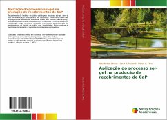 Aplicação do processo sol-gel na produção de recobrimentos de CaP - dos Santos, Márcio;Riccardi, Carla S.;Filho, Edson A.
