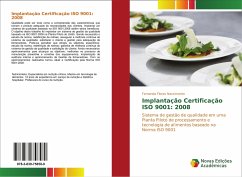 Implantação Certificação ISO 9001: 2008