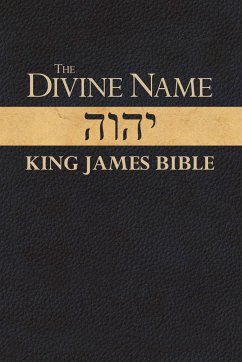 Divine Name King James Bible - Davidson, Jack