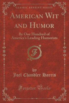 American Wit and Humor