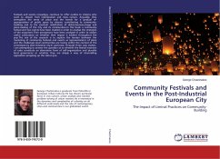 Community Festivals and Events in the Post-Industrial European City - Chatzinakos, George