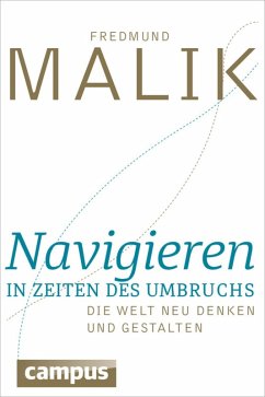 Navigieren in Zeiten des Umbruchs (eBook, ePUB) - Malik, Fredmund