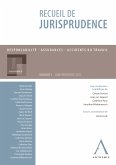 Recueil de jurisprudence (eBook, ePUB)