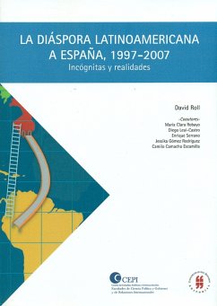 Cover La diáspora latinoamericana a España 1997 2007 (eBook, ePUB)