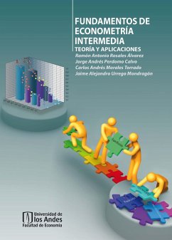 Fundamentos de econometría intermedia: Teoría y aplicaciones (eBook, PDF) - Rosales Álvarez, Ramón Antonio; Perdomo Calvo, Jorge Andrés; Morales Torrado, Carlos Andrés; Urrego Mondragón, Jaime Alejandro
