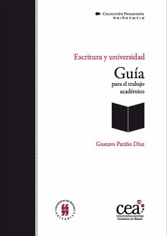 Cover Escritura y universidad. Guía para el trabajo académico (eBook, PDF)
