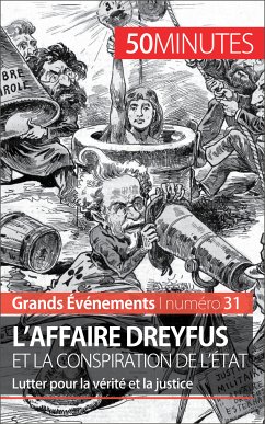 L'affaire Dreyfus et la conspiration de l'État (eBook, ePUB) - Mettra, Pierre; 50minutes