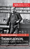 Thomas Edison, le magicien de Menlo Park (eBook, ePUB)