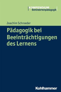 Pädagogik bei Beeinträchtigungen des Lernens (eBook, PDF) - Schroeder, Joachim