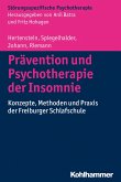 Prävention und Psychotherapie der Insomnie (eBook, ePUB)