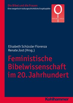 Feministische Bibelwissenschaft im 20. Jahrhundert (eBook, ePUB)