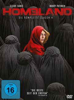 Homeland - Season 4 DVD-Box